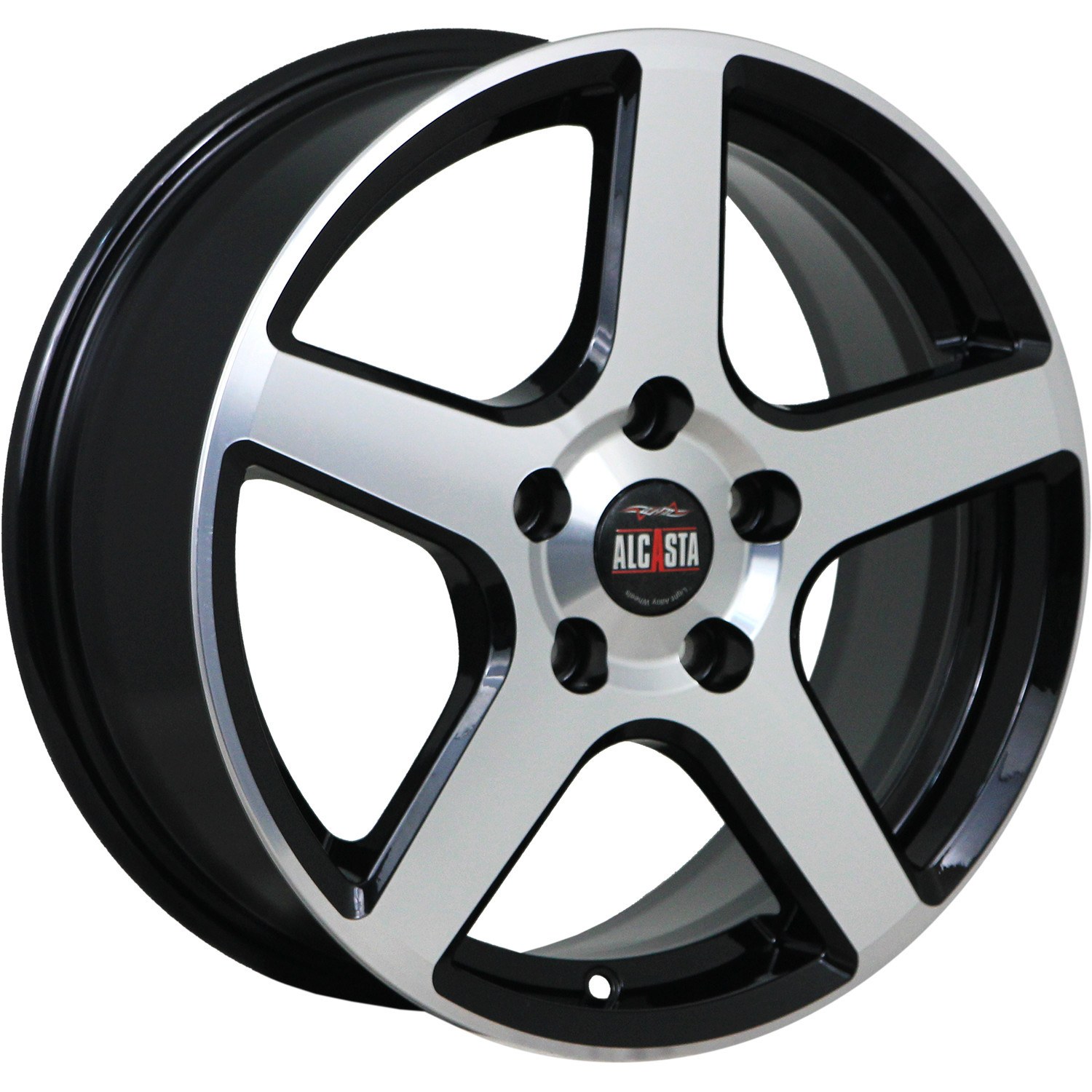 Колесный диск ALCASTA M62 6x15/4x100 ET37 D60.1 BKF