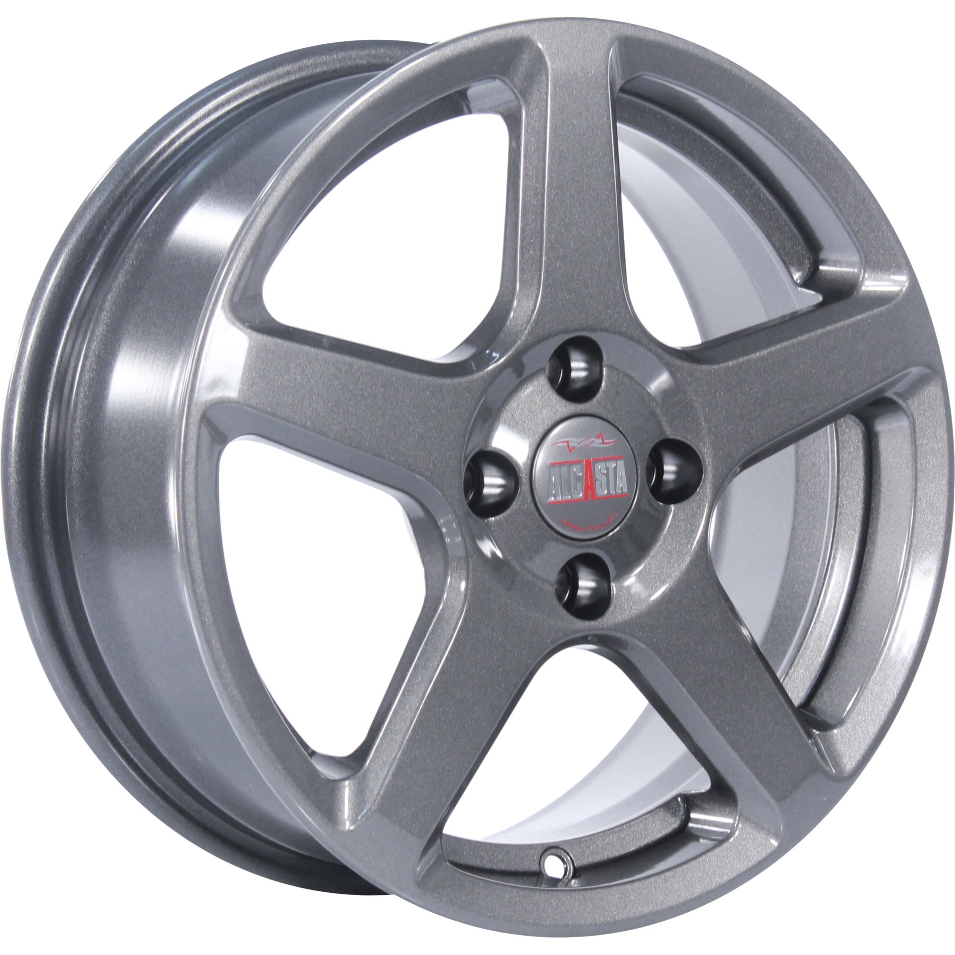 Колесный диск ALCASTA M62 6x15/4x100 ET46 D54.1 GRAPHITE