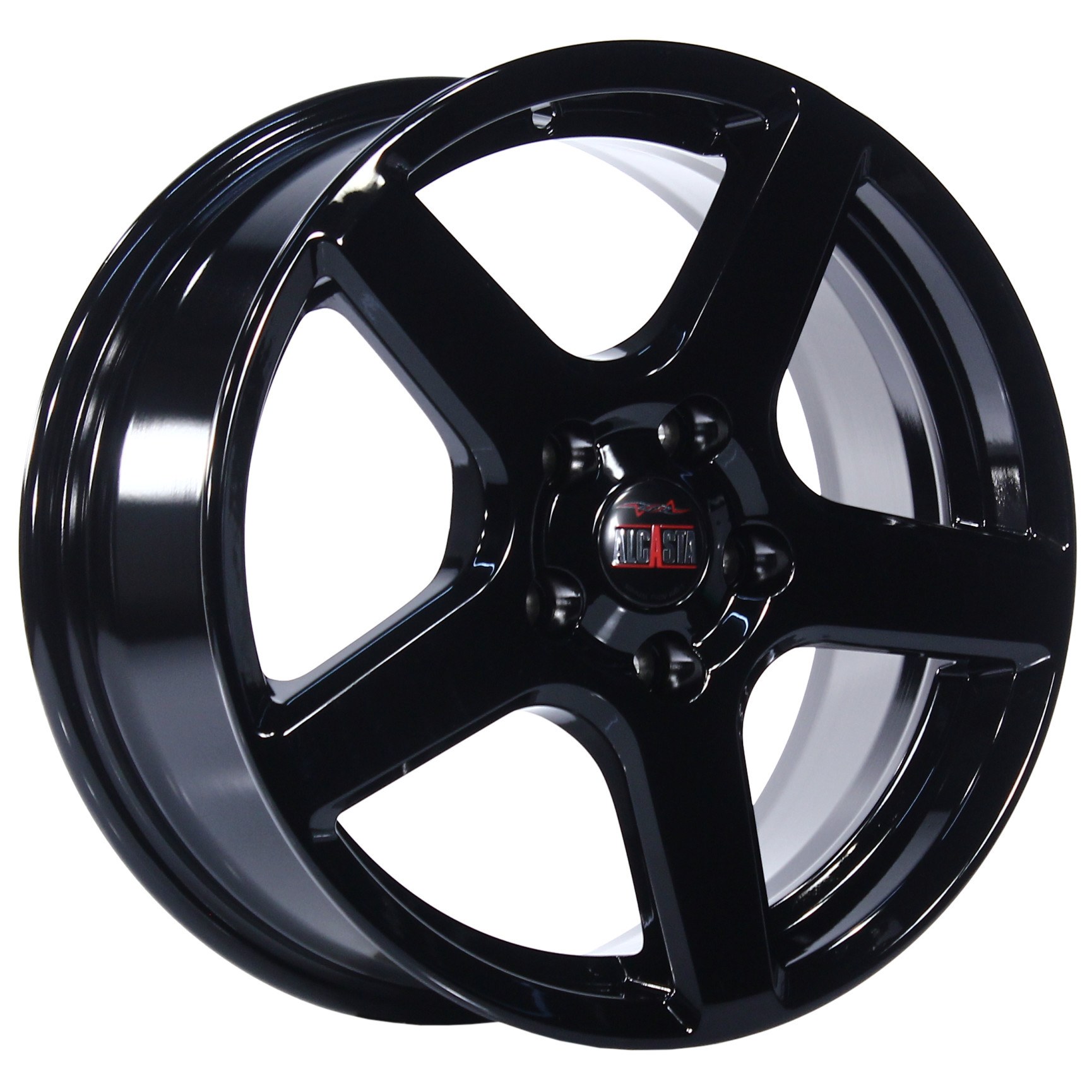 Колесный диск ALCASTA M62 6x15/4x100 ET46 D60.1 Black