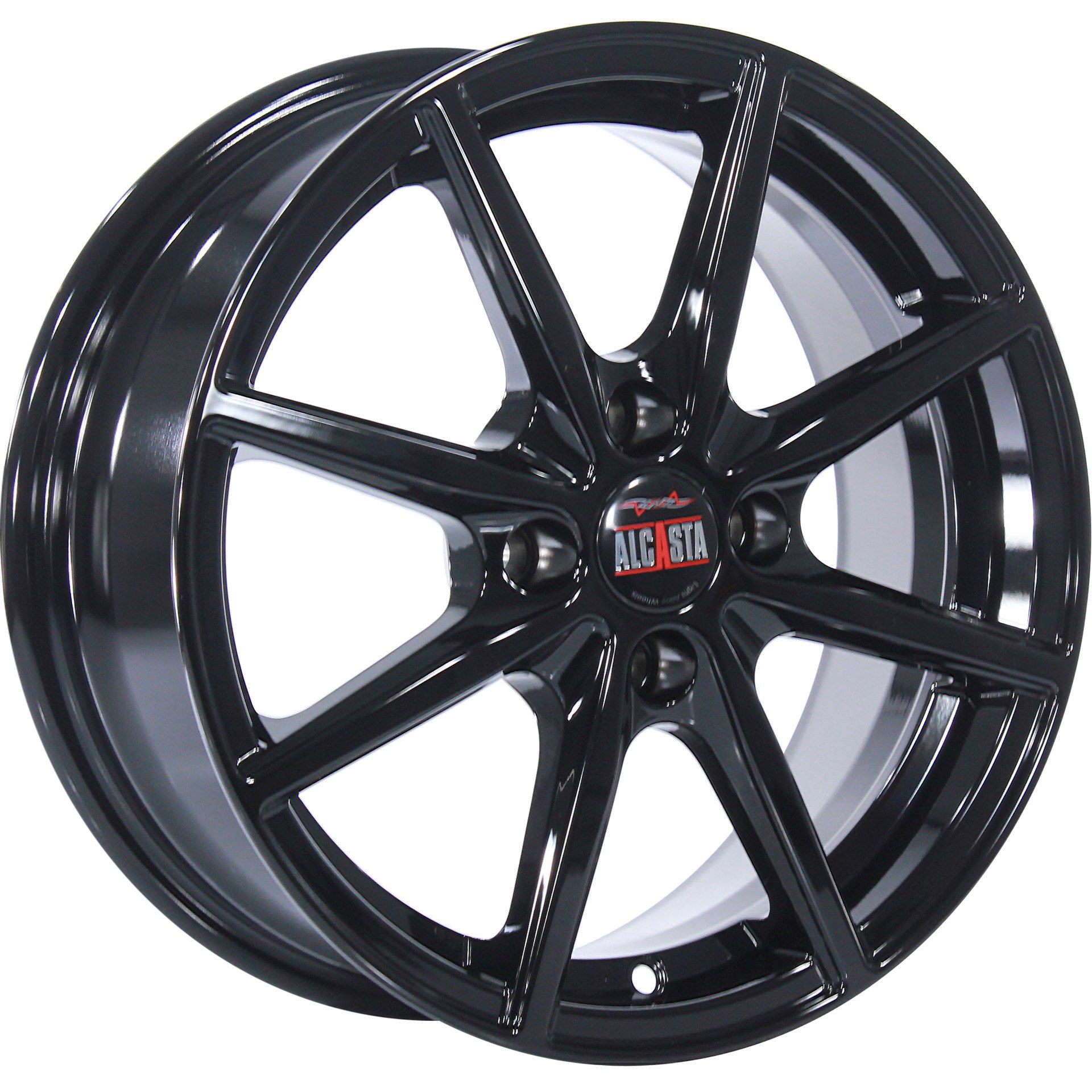 Колесный диск ALCASTA M63 6x15/4x100 ET46 D60.1 Black