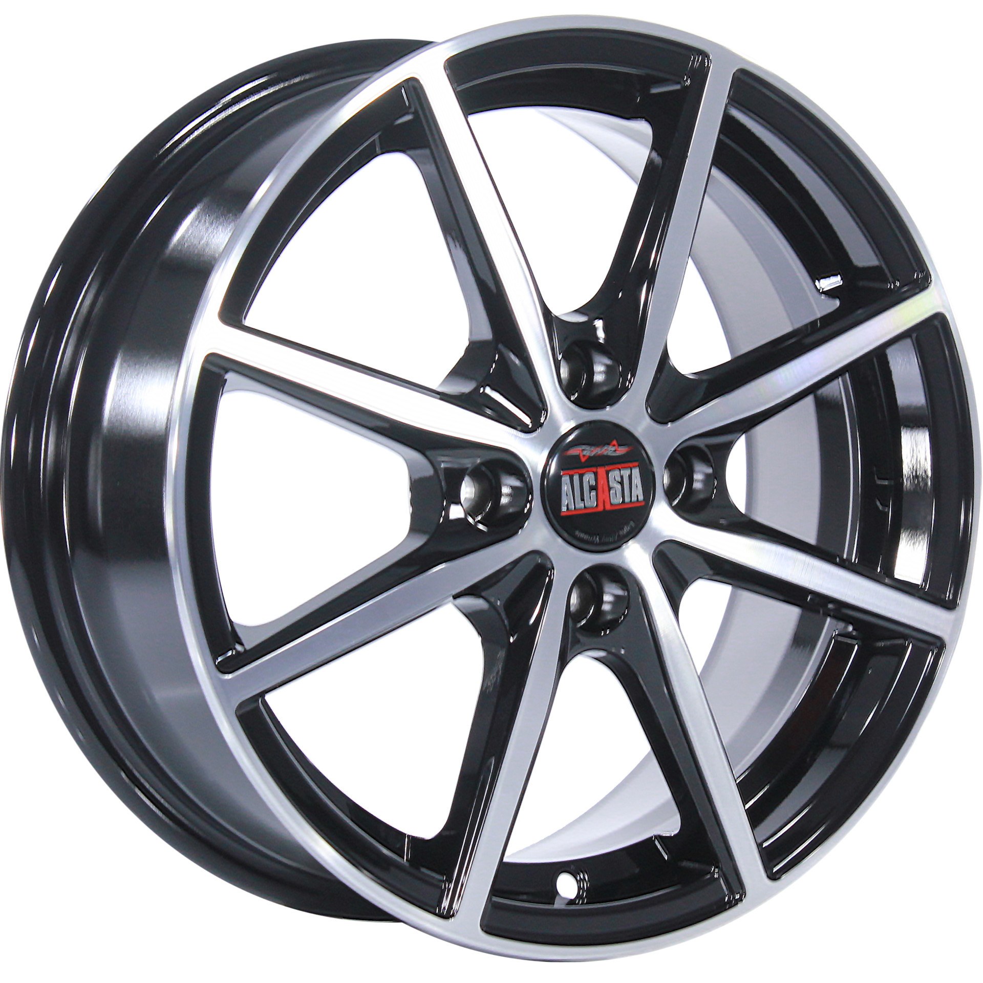 Колесный диск ALCASTA M63 6x15/4x98 ET35 D58.6 BKF