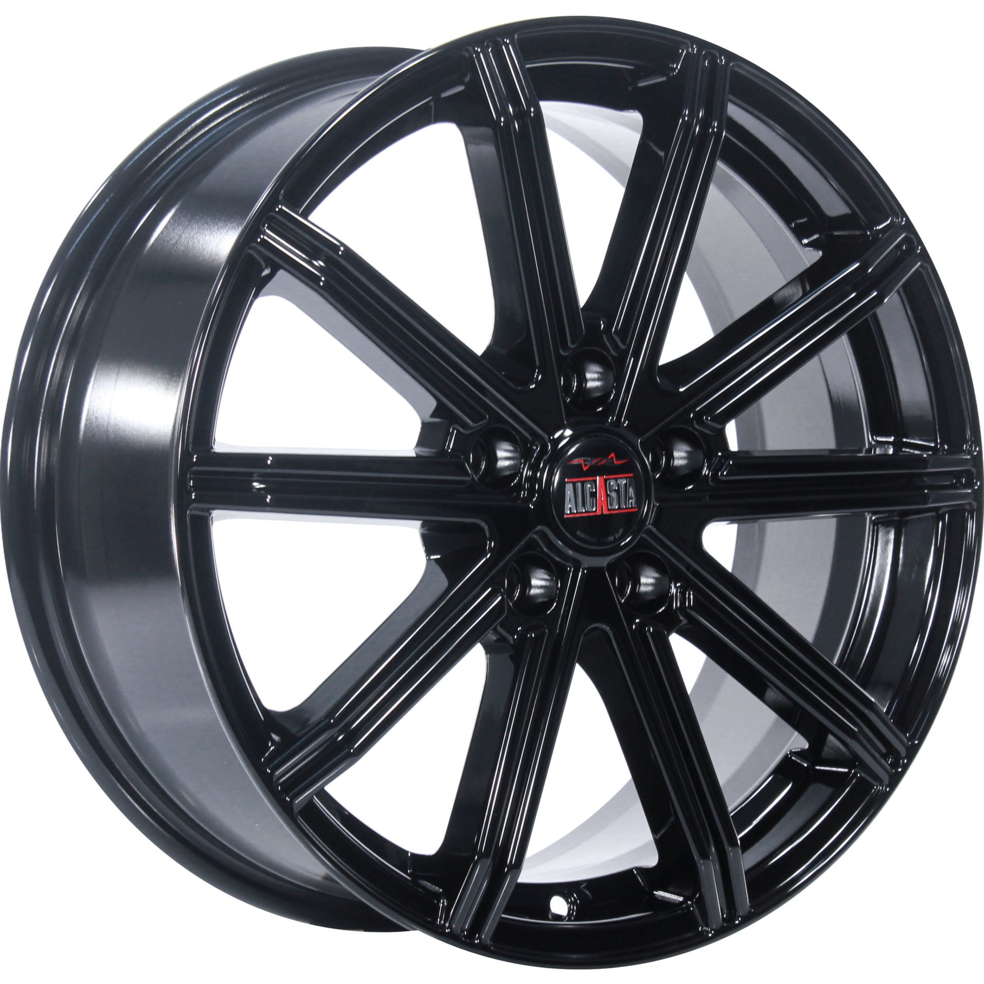 Колесный диск ALCASTA M64 7x17/5x114.3 ET37 D66.6 BLACK