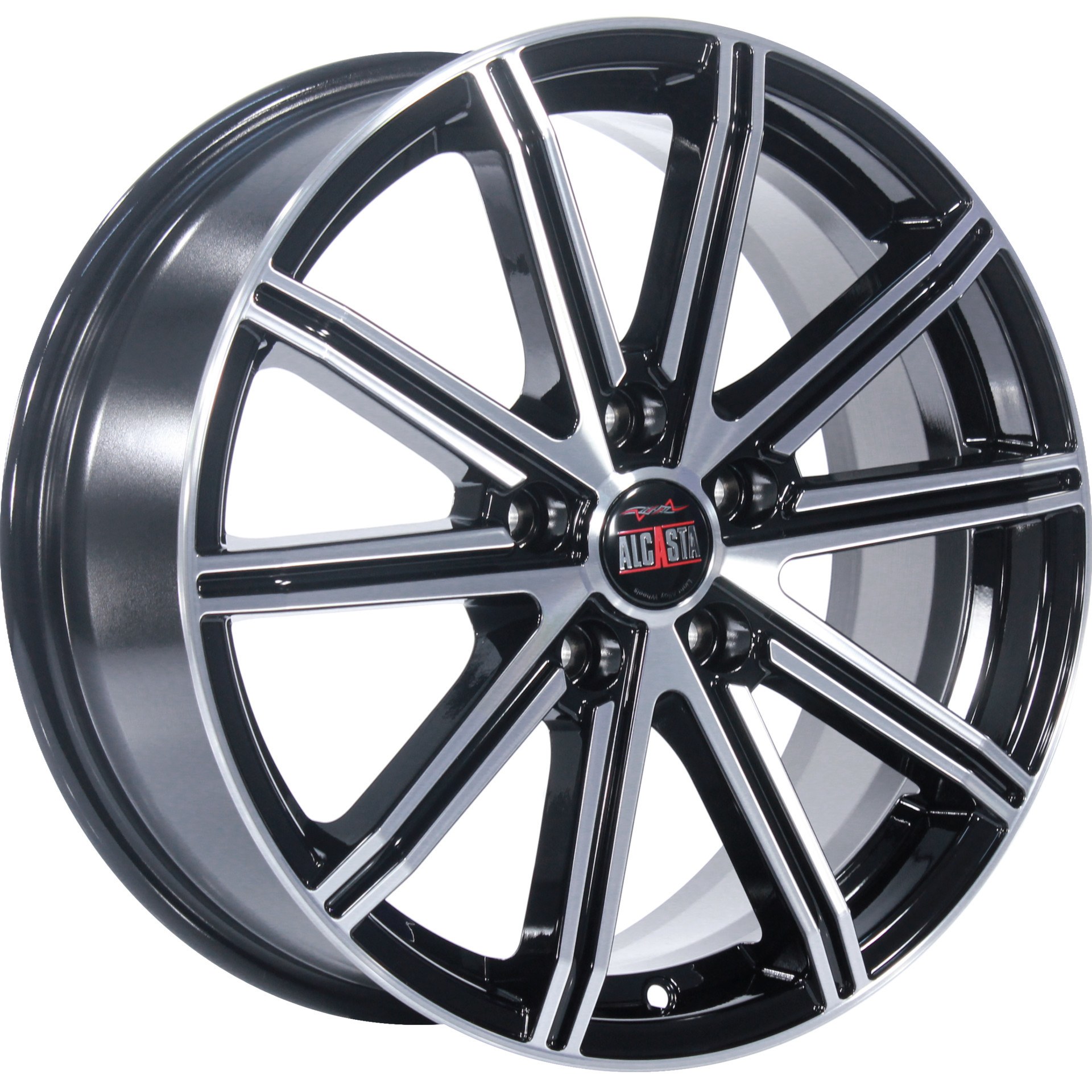 Колесный диск ALCASTA M64 7x17/5x114.3 ET45 D60.1 BKF