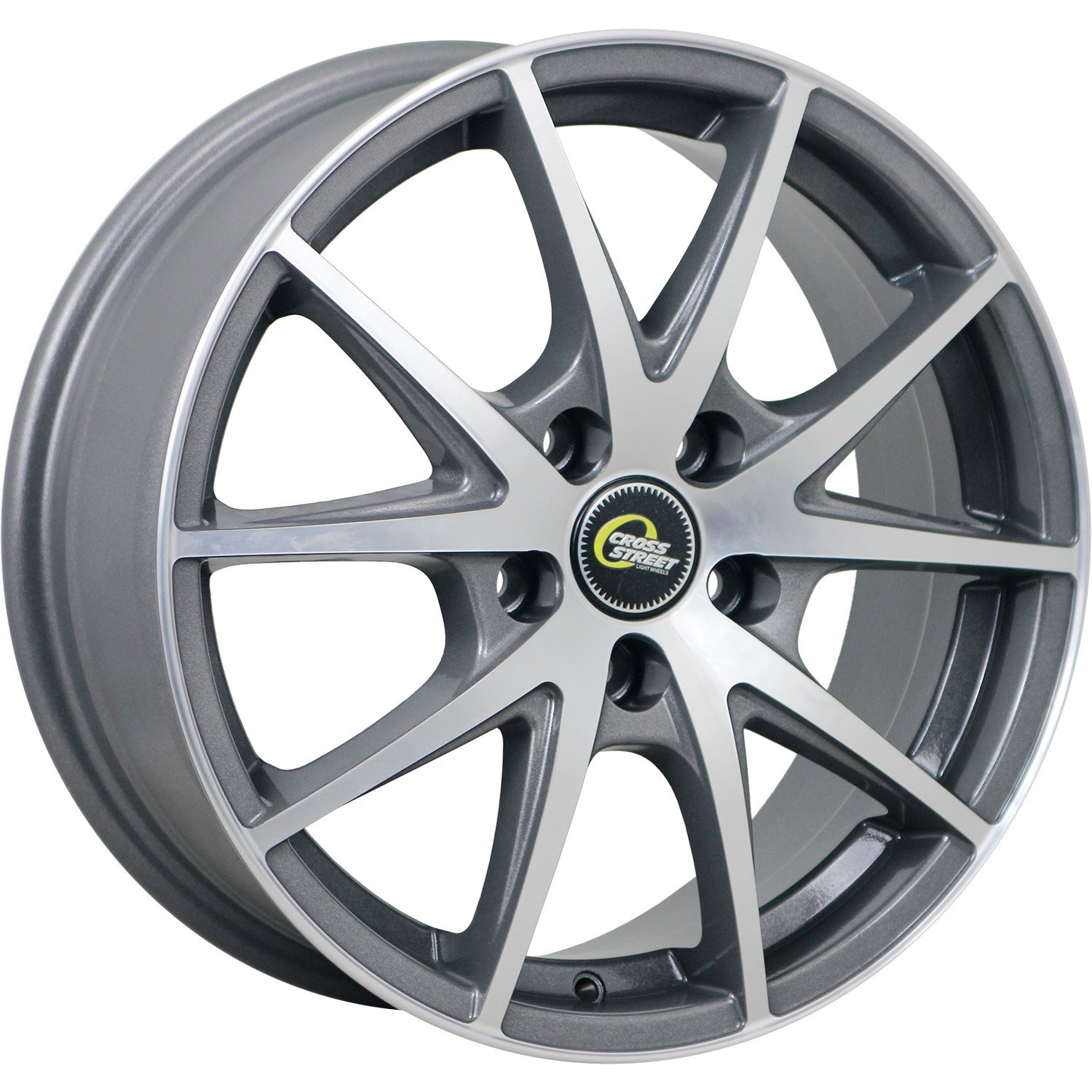 Колесный диск CROSS STREET CR-17 6x15/5x100 ET38 D57.1 GMF