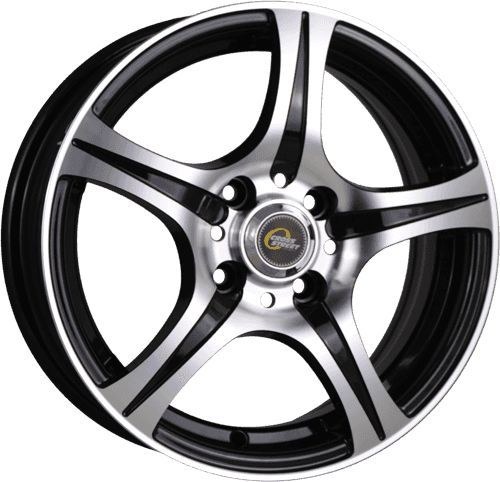 Колесный диск CROSS STREET Y3159 6x15/4x100 ET48 D54.1 BKF
