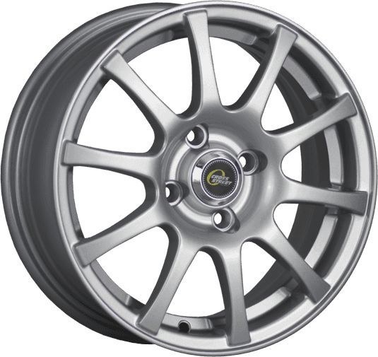 Колесный диск CROSS STREET Y3176 6x15/4x100 ET50 D60.1 S