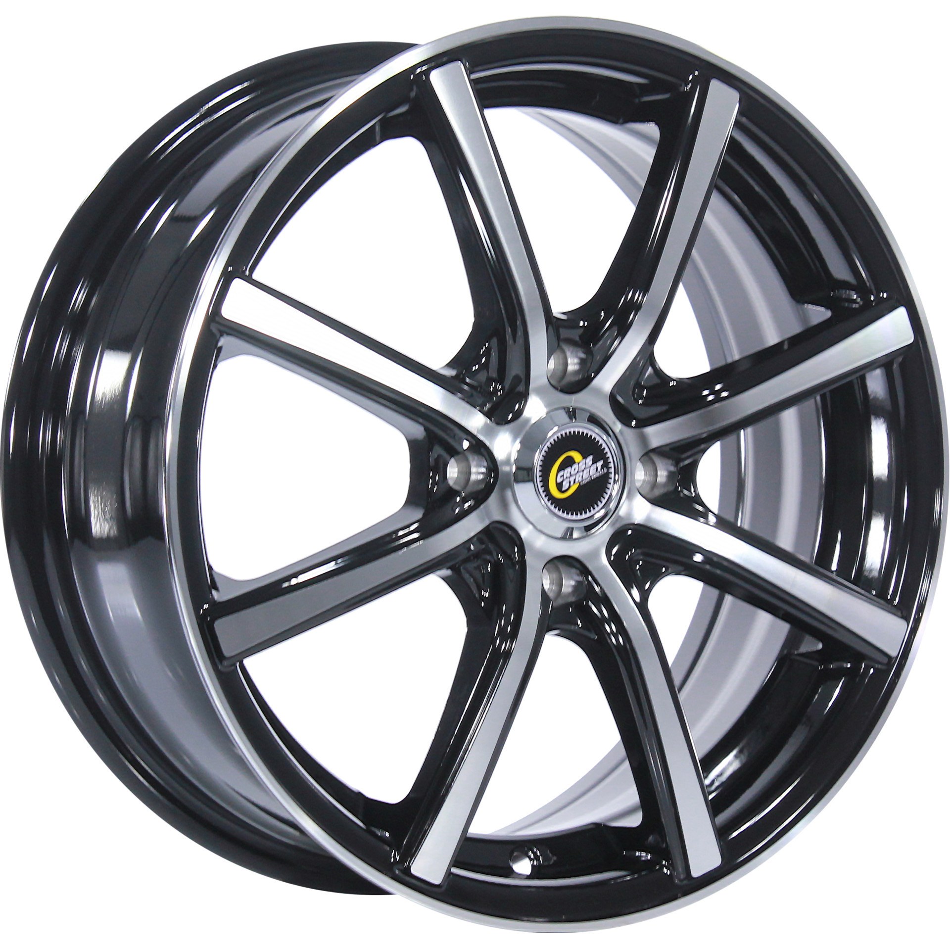 Колесный диск CROSS STREET Y4809 6x15/4x100 ET45 D60.1 BKF
