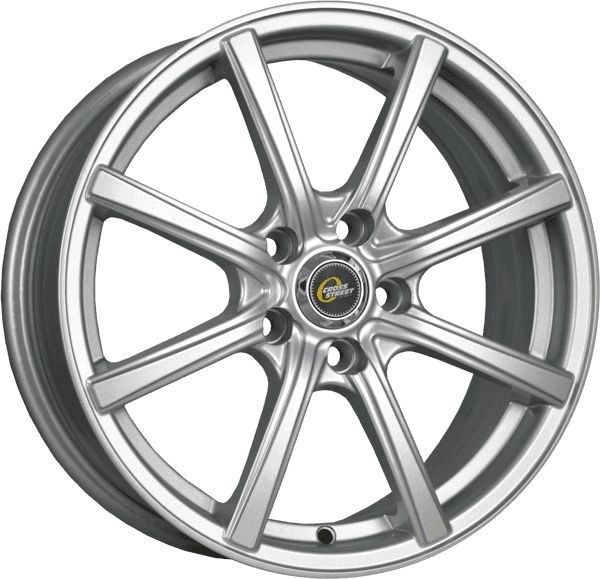 Колесный диск CROSS STREET Y4809 6x15/4x100 ET45 D60.1 S