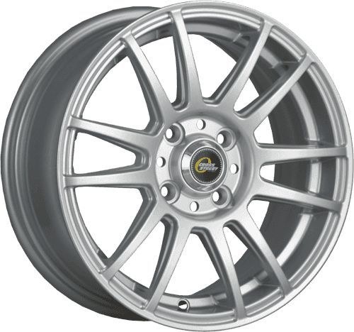 Колесный диск CROSS STREET Y4917 6x15/4x100 ET45 D60.1 S