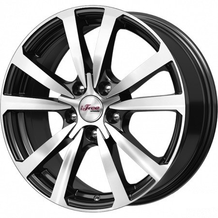 Колесный диск iFree Бэнкс 7x17/5x112 ET40 D57.1 Блэк-джек