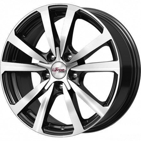 Колесный диск iFree Бэнкс 7x17/5x112 ET45 D57.1 Блэк-джек
