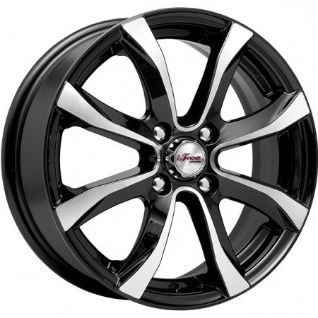 Колесный диск iFree Дайс 6x15/4x100 ET45 D67.1 Блэк_Джек