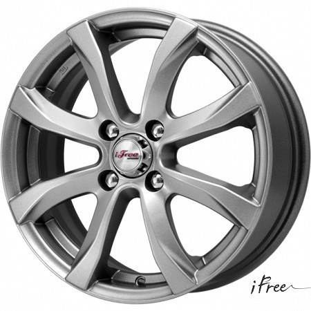 Колесный диск iFree Дайс 6x15/4x100 ET50 D60.1 Блэк_Джек