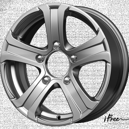 Колесный диск iFree Хафпайп 6x16/5x139.7 ET40 D98 Блэк_Джек