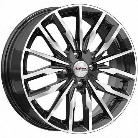 Колесный диск iFree Миконос 6x16/4x100 ET41 D60.1 Блэк_Джек