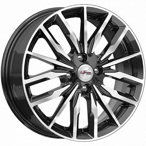 Колесный диск iFree Миконос 6x16/4x100 ET45 D54.1 Блэк_Джек