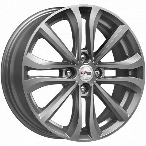 Колесный диск iFree Панган 6x16/4x100 ET45 D60.1 Хай_вэй