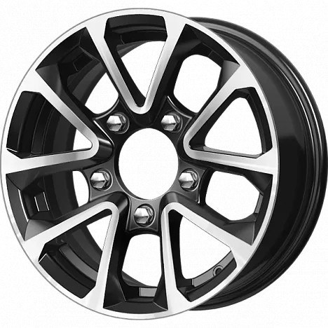 Колесный диск iFree Восток 6x15/5x139.7 ET40 D98 Блэк-джек