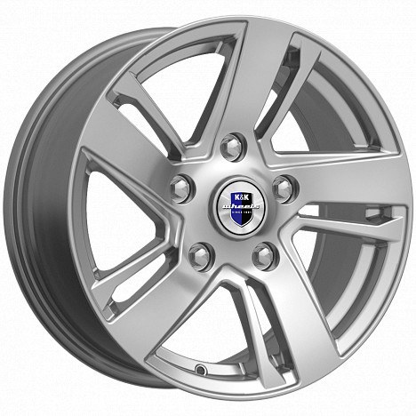 Колесный диск КиК Каштак 7x16/5x139.7 ET40 D98 дарк_платинум