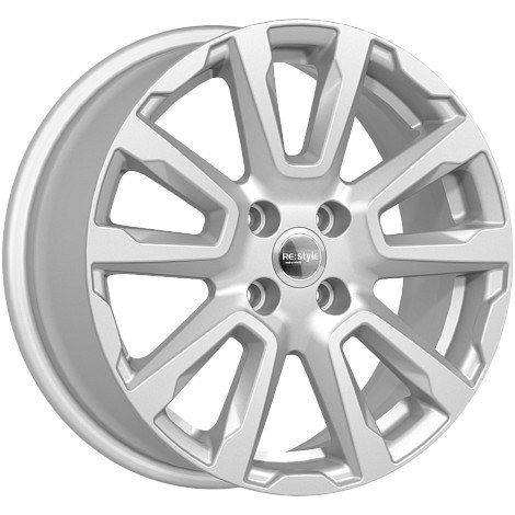 Колесный диск КиК КС1026 6.5x16/4x100 ET46 D54.1 сильвер
