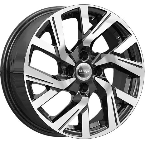 Колесный диск КиК КС1030 6x15/4x100 ET37 D60.1 алмаз-черный