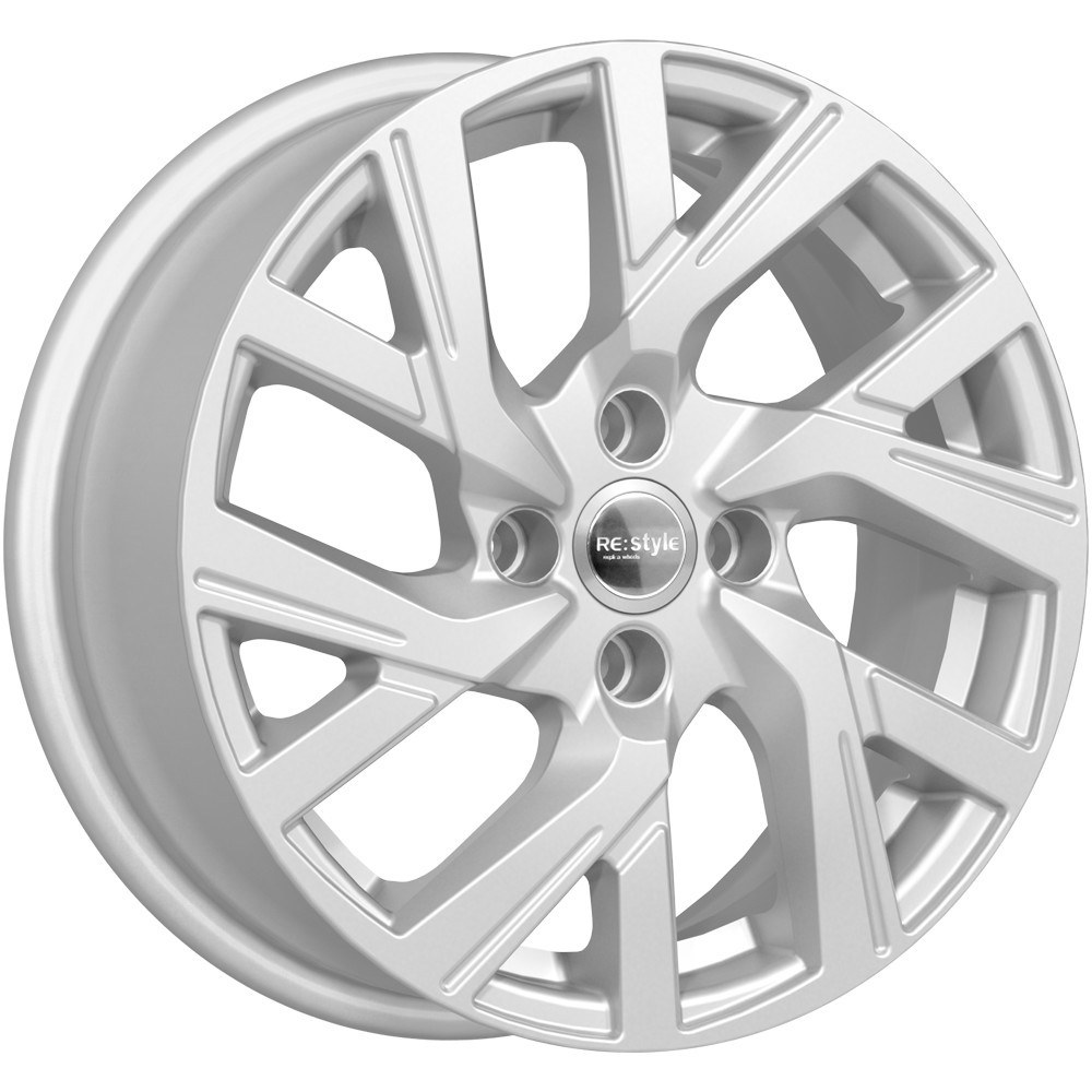 Колесный диск КиК КС1030 6x15/4x98 ET35 D58.5 сильвер