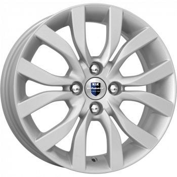 Колесный диск КиК КС620 6x15/4x98 ET35 D58.5 Сильвер-F