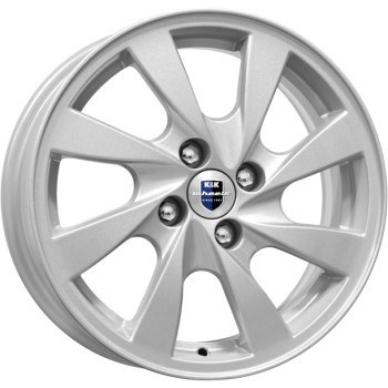Колесный диск КиК КС695 6x15/4x98 ET33 D58.5 Сильвер-F