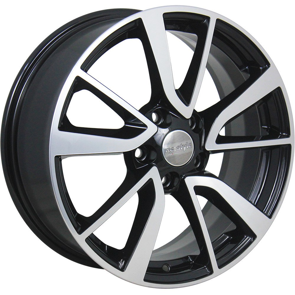 Колесный диск КиК КС699 7x17/5x112 ET49 D57.1 алмаз-черный