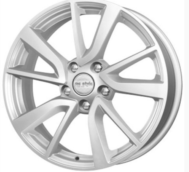 Колесный диск КиК КС699 7x17/5x112 ET49 D57.1 дарк_платинум