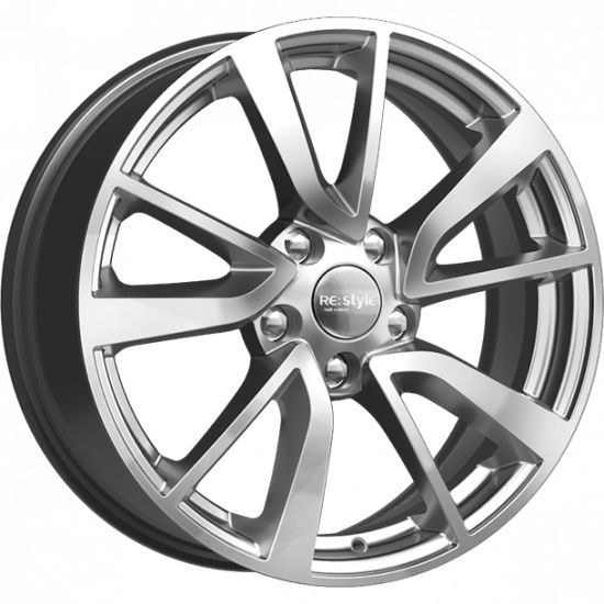 Колесный диск КиК КС699 7x17/5x112 ET54 D57.1 дарк_платинум