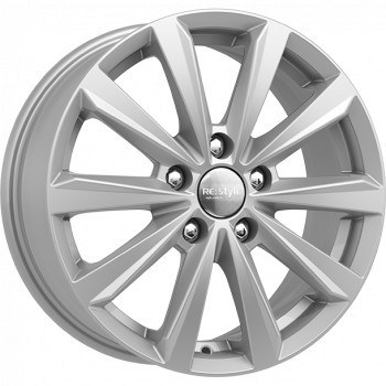 Колесный диск КиК КС737 6.5x16/5x108 ET50 D63.35 сильвер