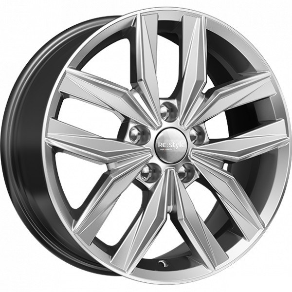 Колесный диск КиК КС774 7x17/5x112 ET40 D57.1 дарк_платинум