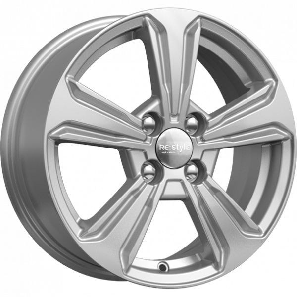 Колесный диск КиК КС777 6x15/4x100 ET48 D54.1 сильвер
