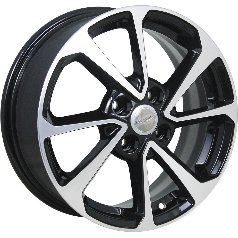 Колесный диск КиК КС861 6x15/4x100 ET46 D54.1 алмаз-черный