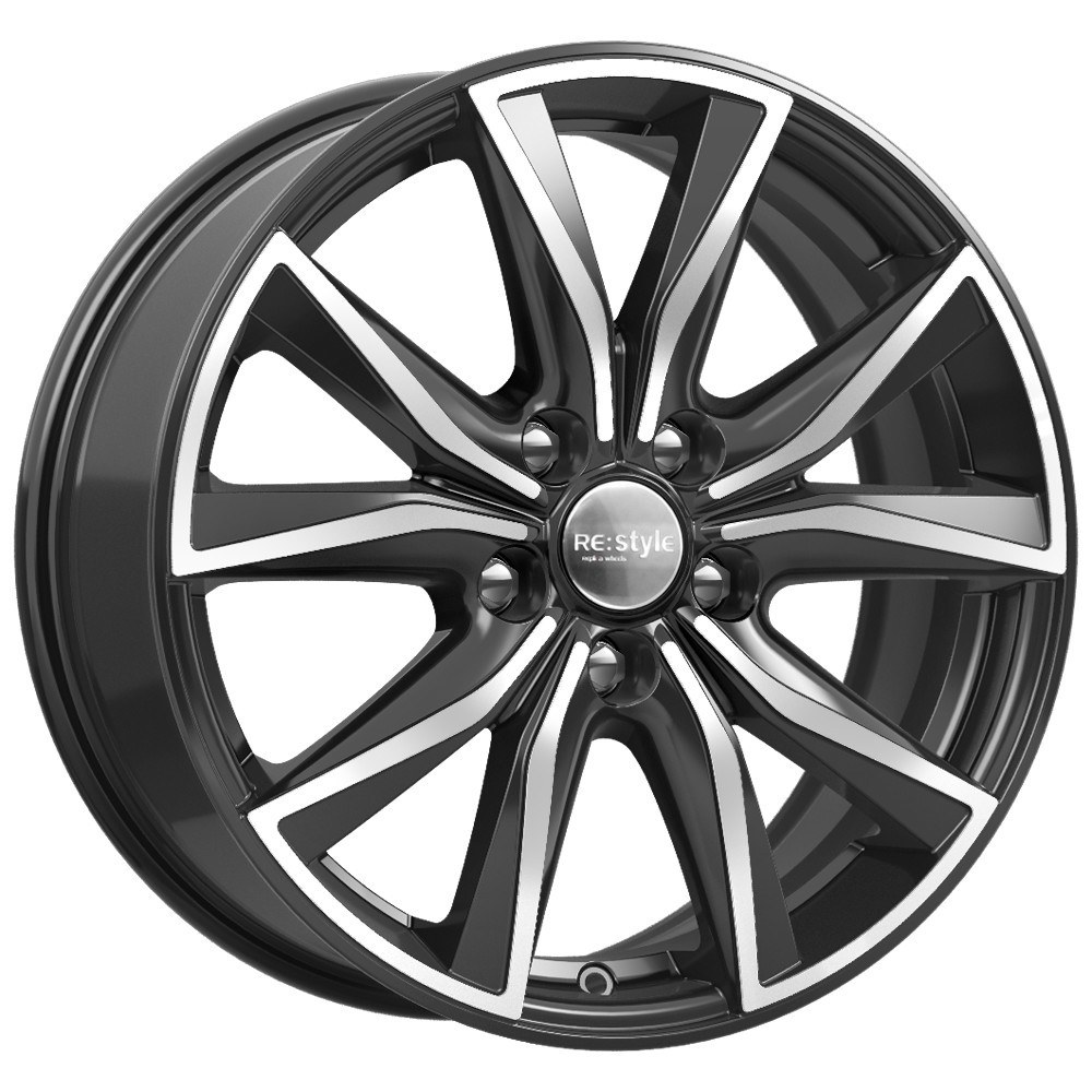 Колесный диск КиК КС867 7x17/5x112 ET40 D57.1 алмаз-черный