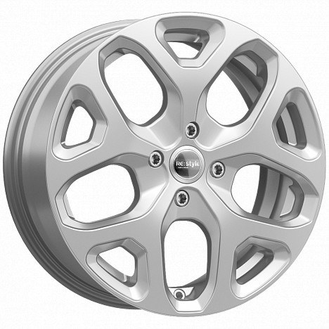 Колесный диск КиК КС869 6.5x16/4x100 ET43 D60.1 сильвер