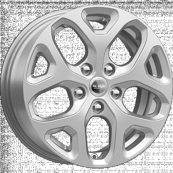 Колесный диск КиК КС869 6.5x16/4x100 ET50 D60.1 сильвер