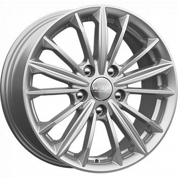 Колесный диск КиК КС871 6.5x16/5x112 ET46 D57.1 сильвер