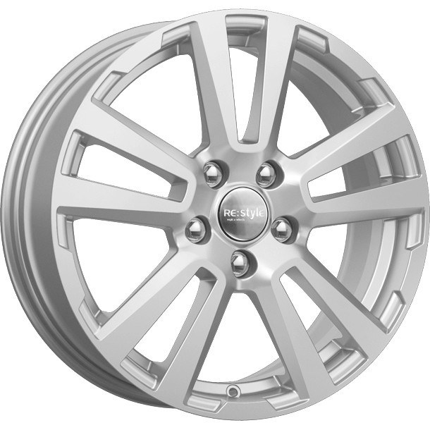 Колесный диск КиК КС874 6.5x17/4x100 ET43 D60.1 сильвер