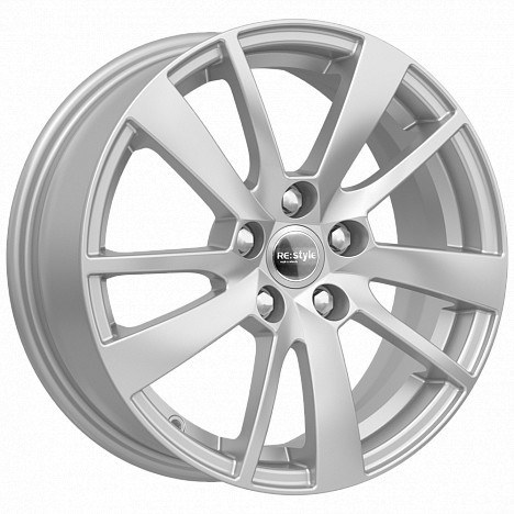 Колесный диск КиК КС876 6x15/5x100 ET38 D57.1 сильвер