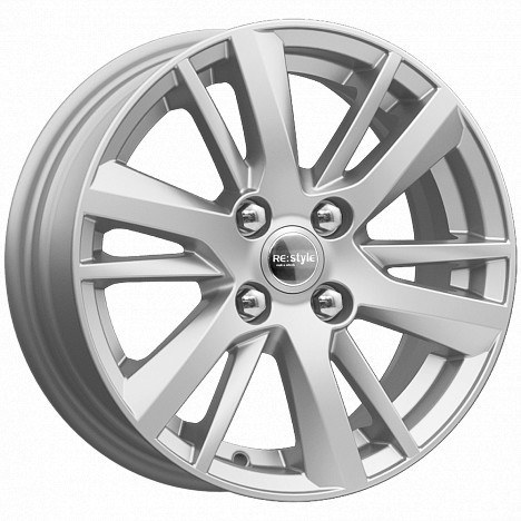 Колесный диск КиК КС880 5.5x14/4x98 ET35 D58.5 сильвер