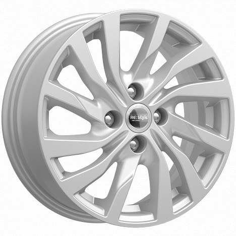 Колесный диск КиК КС882 6x15/4x100 ET50 D60.1 сильвер