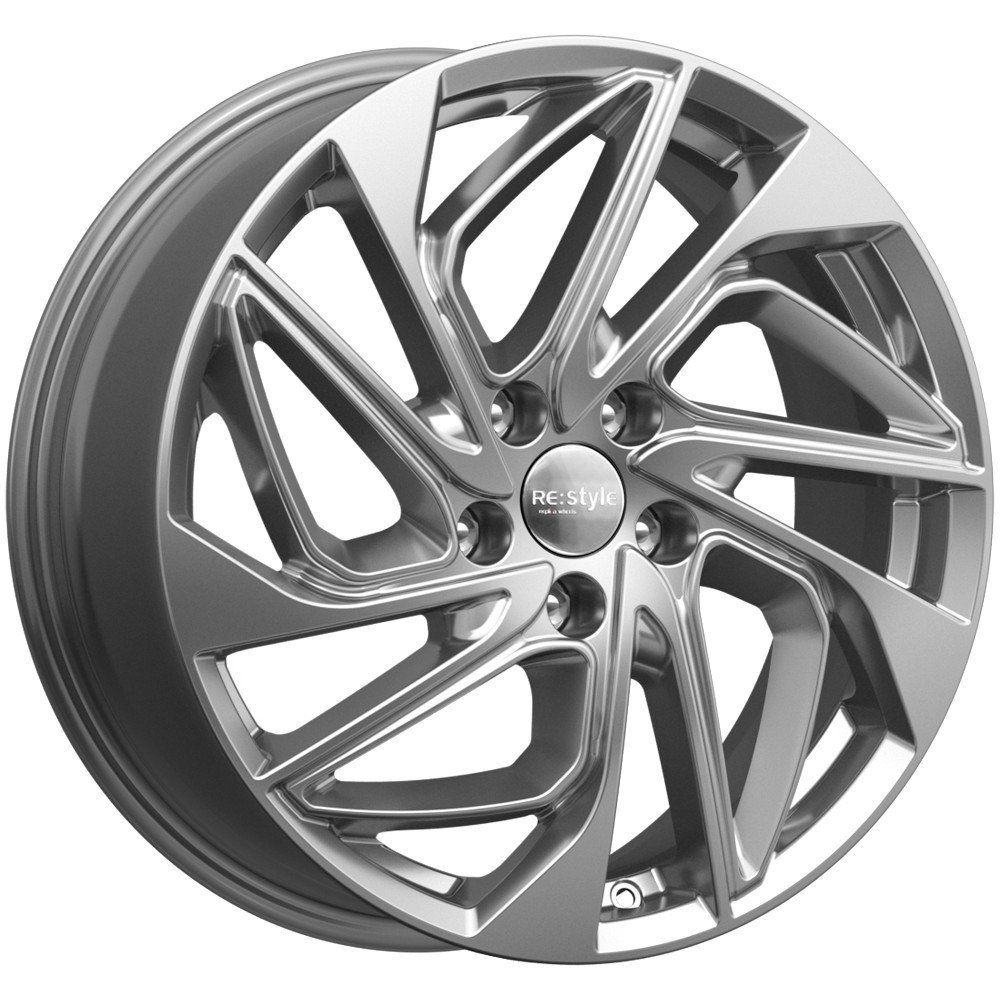 Колесный диск КиК КС883 7x18/5x112 ET43 D57.1 дарк_платинум