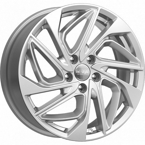 Колесный диск КиК КС883 7x18/5x112 ET43 D57.1 сильвер-SK