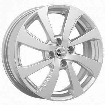Колесный диск Кик КС893 6x16/4x100 ET41 D60.1 сильвер