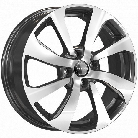 Колесный диск Кик КС893 6x16/4x100 ET49 D54.1 алмаз-черный