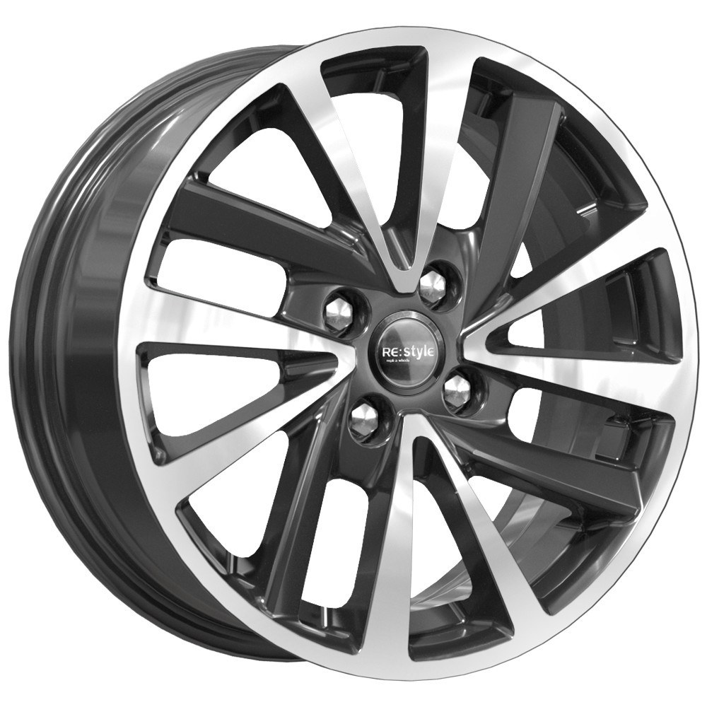 Колесный диск КиК КС899 6x15/4x100 ET36 D60.1 алмаз-черный