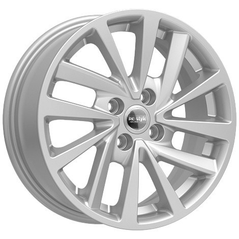 Колесный диск КиК КС899 6x15/4x100 ET40 D60.1 сильвер