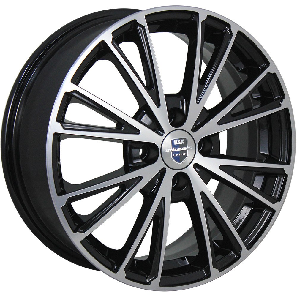 Колесный диск КиК Меандр 6x16/4x100 ET40 D67.1 сильвер-SK